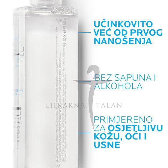  Micelarna voda ULTRA - osjetljiva koža, 400ml