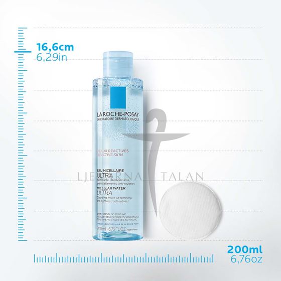  Micelarna voda ULTRA - reaktivna koža, 200ml