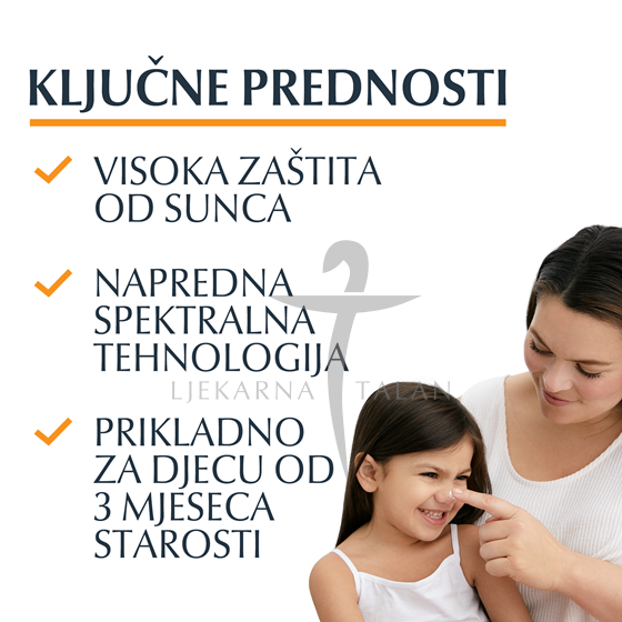  Sensitive Protect Kids SPF50+ sprej za zaštitu dječje kože od sunca, 200ml
