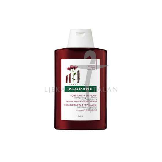  Šampon s kininom i B vitaminima za jačanje kose, 200ml