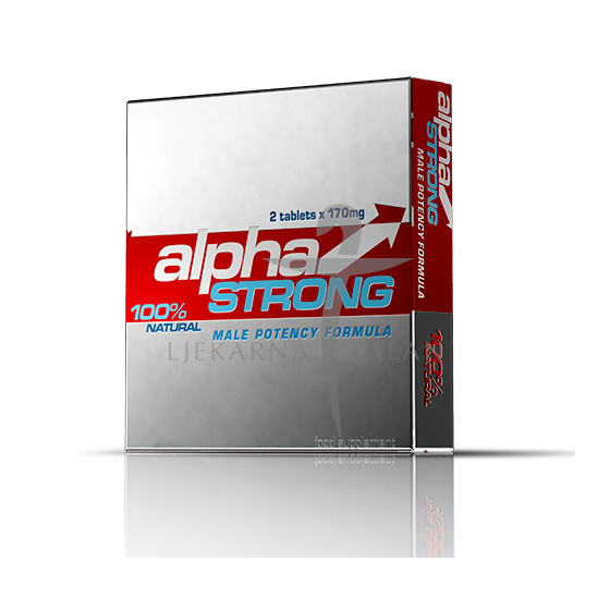 ALPHA STRONG tablete