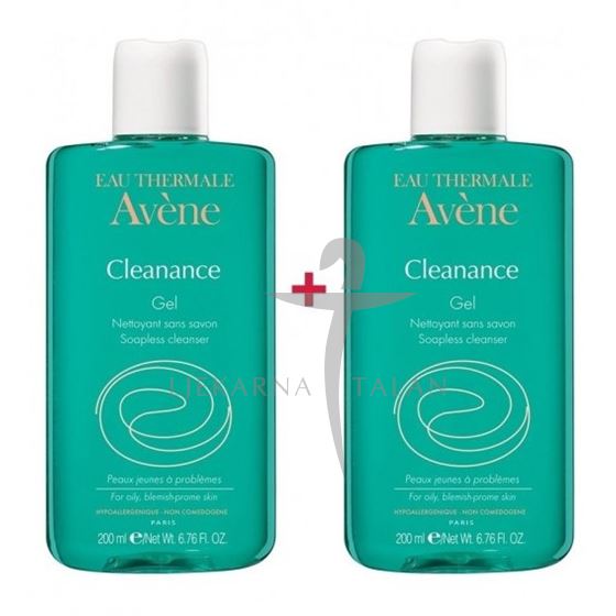  CLEANANCE gel za čišćenje lica 200ml 1+1 gratis