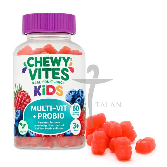  Kids Multi-Vit + Probio gumeni bomboni
