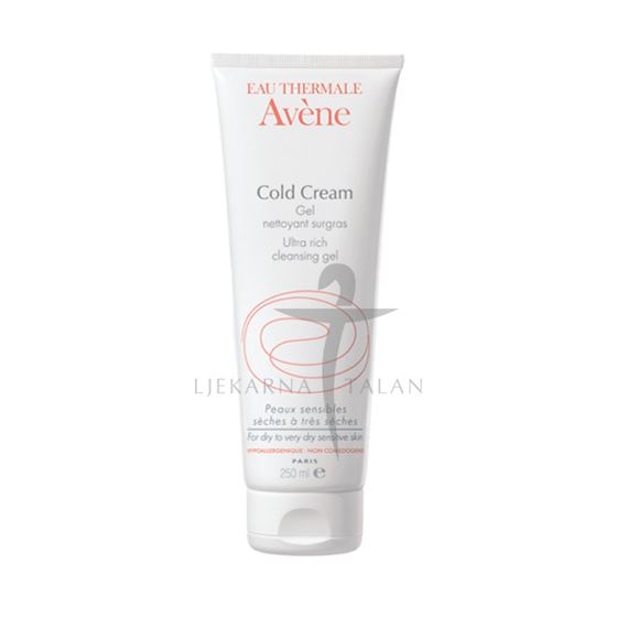  Cold cream iznimno bogati gel za čišćenje suhe kože lica i tijela 200ml