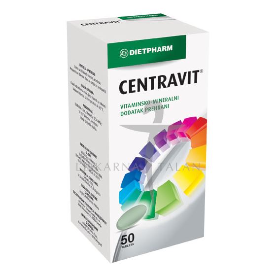  Centravit, 50 tableta