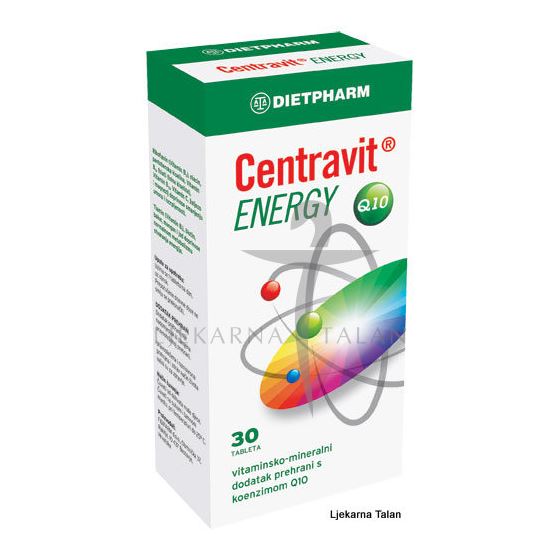  Centravit Energy, 30 tableta