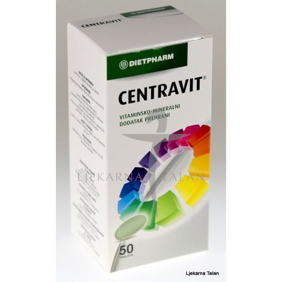  Centravit Energy, 50 tableta