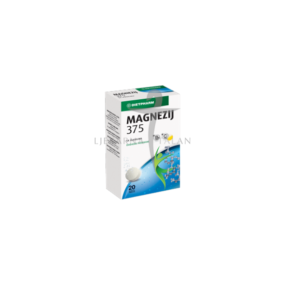  Magnezij 375, šumeće tablete