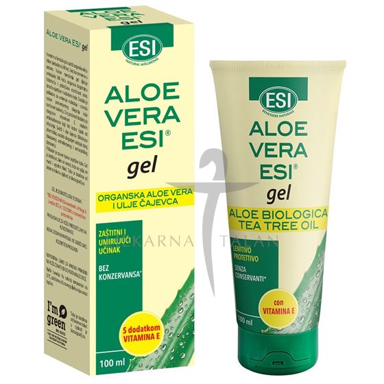  ALOE VERA gel s vitaminom E i uljem australskog čajevca, 100ml