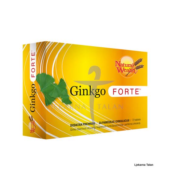  Ginkgo Forte