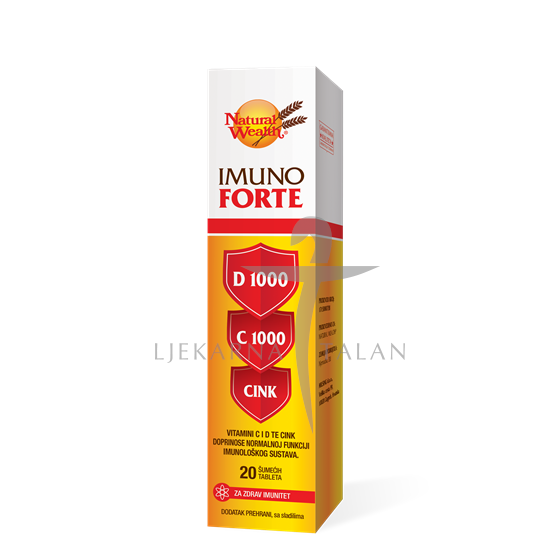  Imuno Forte D1000 C1000 cink