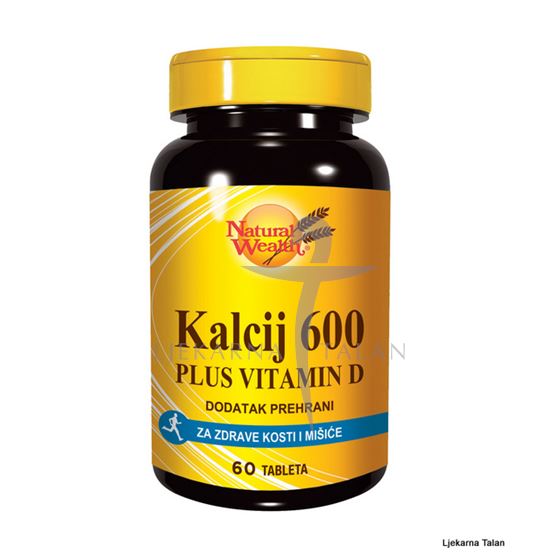  Kalcij 600 + Vitamin D