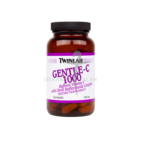 Twinlab Gentle-C 1000, tablete