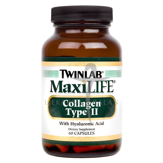 Twinlab MXL collagen, kapsule