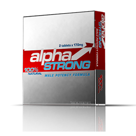ALPHA STRONG tablete
