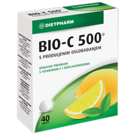  Bio-C 500, tablete