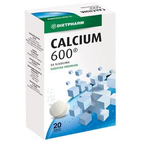 Dietpharm Calcium 600