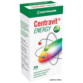  Centravit Energy, 30 tableta
