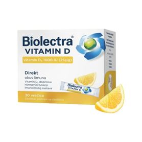 Biolectra Vitamin D Direkt - LIMUN
