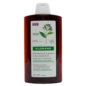 Klorane Šampon s kininom i b vitaminima za jačanje kose 400ml