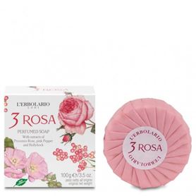 L'Erbolario Mirisni sapun 3 Rosa