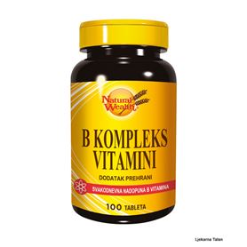  B kompleks vitamini