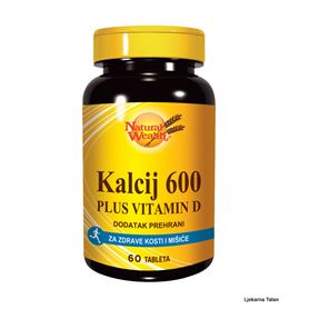  Kalcij 600 + Vitamin D