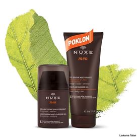 Nuxe MEN višenamjenski hidratantni gel za lice 50ml + POKLON Men višenamjenski gel za tuširanje