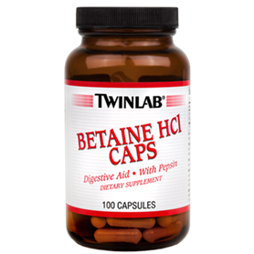  BETAINE HCl, kapsule