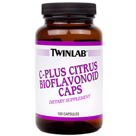 Twinlab Vitamin C plus bioflavonoidi citrusa, kapsule + Cink 15mg GRATIS