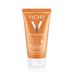  Capital Soleil "Dry touch" fluid za lice SPF30