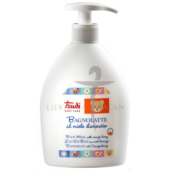 Dječja kupka s medom cvijeta naranče 500ml