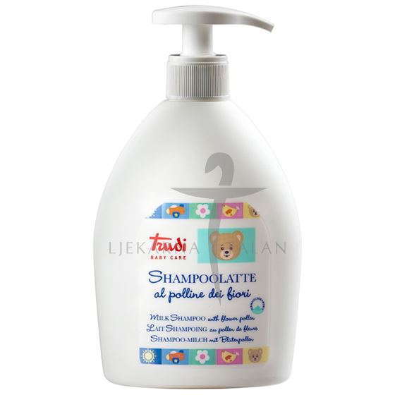 Šampon s cvjetnim peludom 500ml
