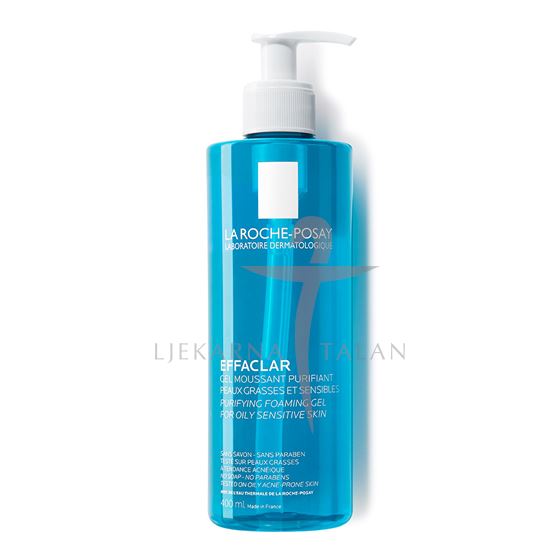 EFFACLAR gel za čišćenje lica, 400ml