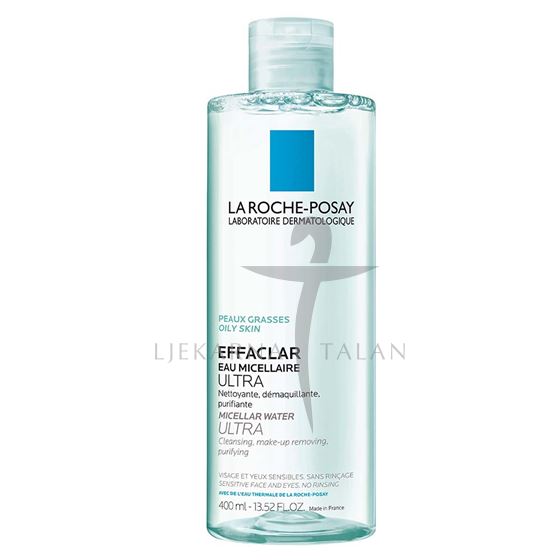  EFFACLAR micelarna voda, 400ml