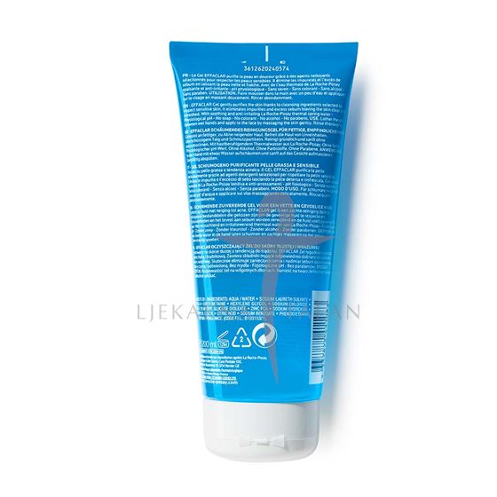 EFFACLAR gel za čišćenje lica, 200ml