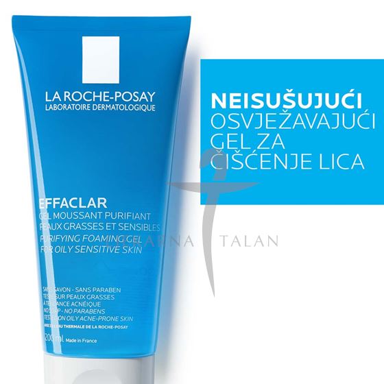 EFFACLAR gel za čišćenje lica, 200ml