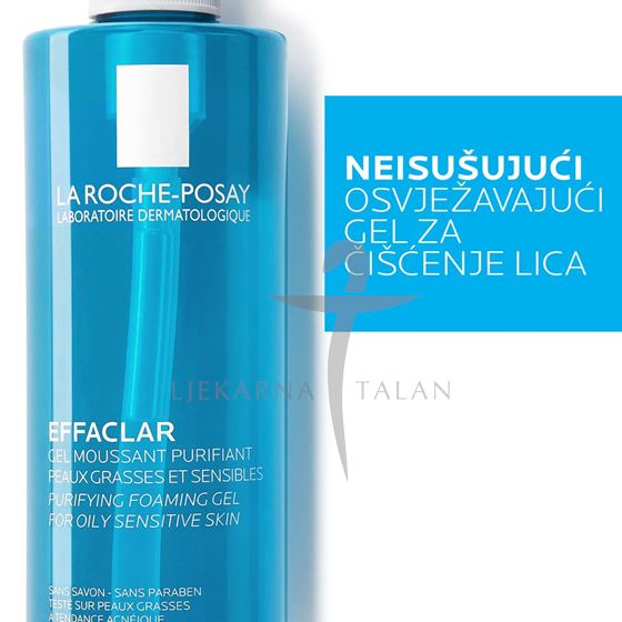 EFFACLAR gel za čišćenje lica, 400ml