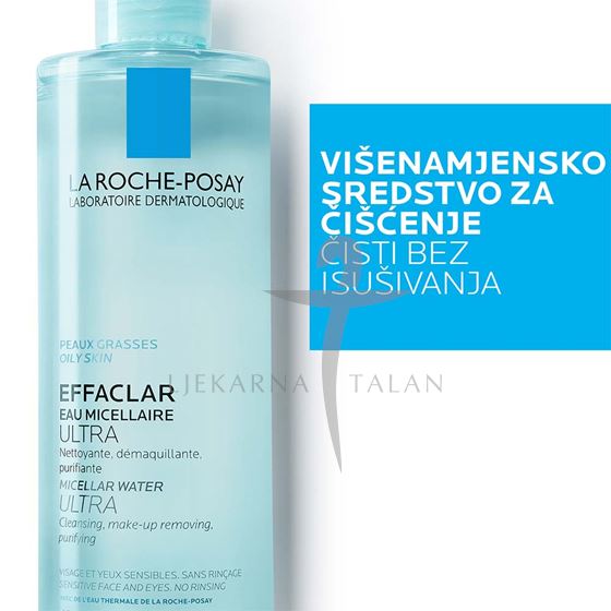  EFFACLAR micelarna voda, 400ml