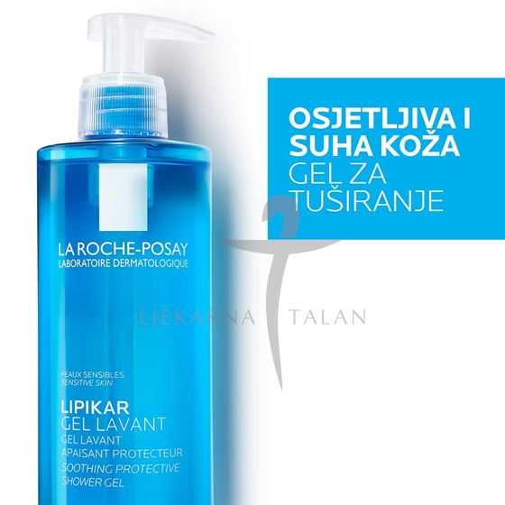 LIPIKAR Gel lavant