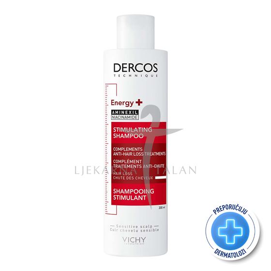  Dercos ENERGY+ stimulirajući šampon, 200ml