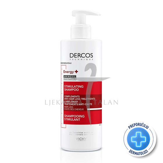  Dercos ENERGY+ stimulirajući šampon, 400ml