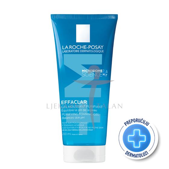  EFFACLAR gel za čišćenje lica, 200ml