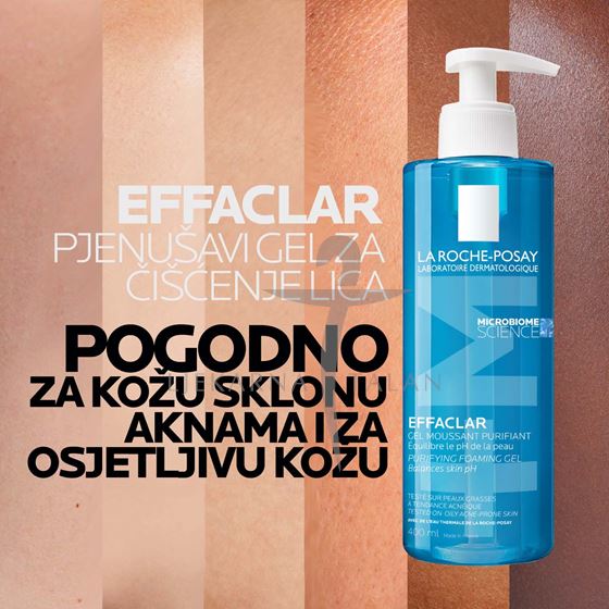  EFFACLAR gel za čišćenje lica, 200ml