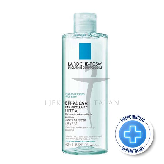  EFFACLAR micelarna voda, 400ml