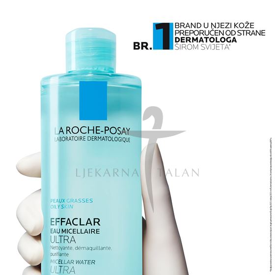  EFFACLAR micelarna voda, 400ml