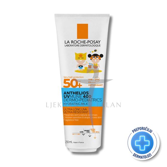  Anthelios UVMUNE 400 Hidratantno mlijeko za djecu SPF50+