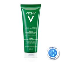 Vichy NORMADERM 3u1 - krema za čišćenje, piling, maska