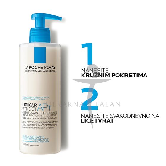  LIPIKAR Syndet AP+, 200ml