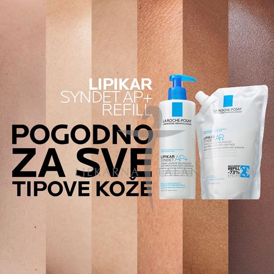  LIPIKAR Syndet AP+, 200ml